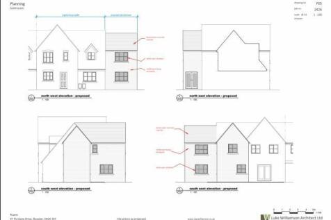 Proposed Elevations