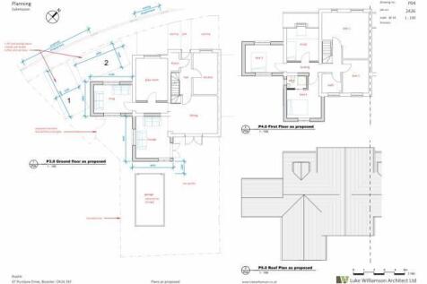 Proposed Floorplans