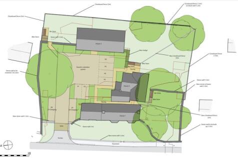 Proposed Three Unit Boundary