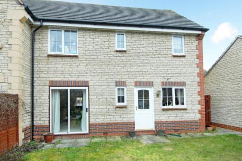 Rear of Property