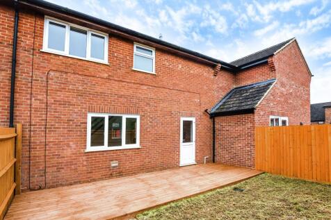 Rear of Property