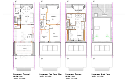 Approved Planning (Proposed Layout)
