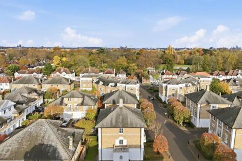 Aerial View (North, showing park)