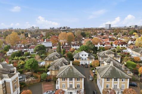 Aerial View (Looking west)