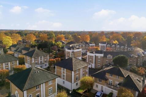 Chiswick Place Aerial View