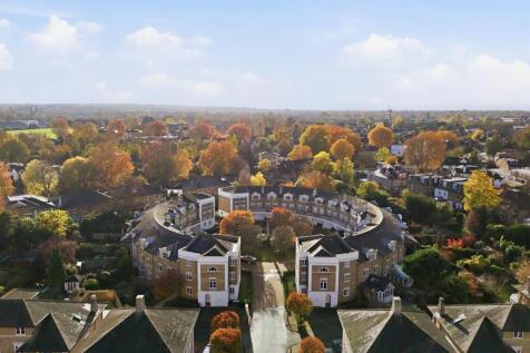 Chiswick Place Aerial View