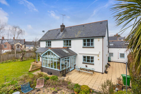 Rear of main hous...