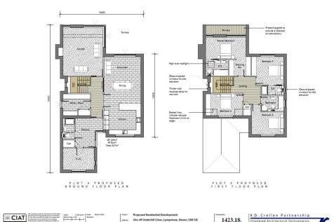 Plot 2 Plan 2