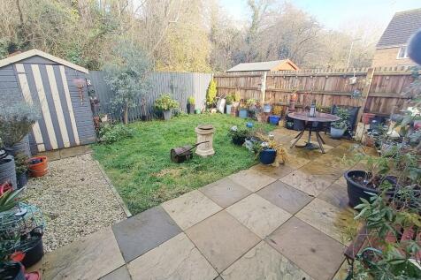 Rear garden view 1