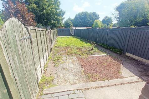 Back garden