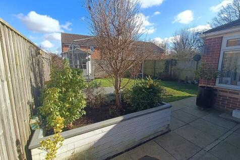 Garden view 1