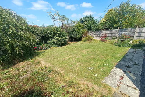 Back garden view 1