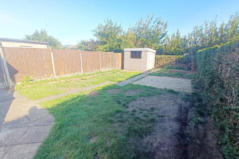 Back garden