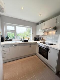 Kitchen view 2