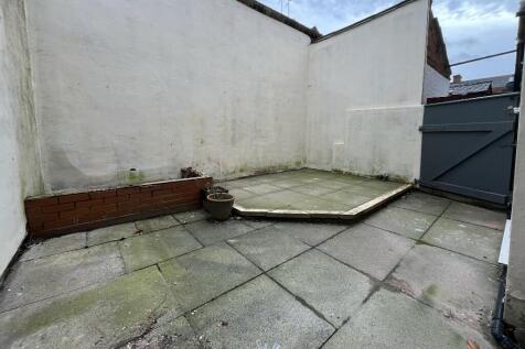 Rear yard