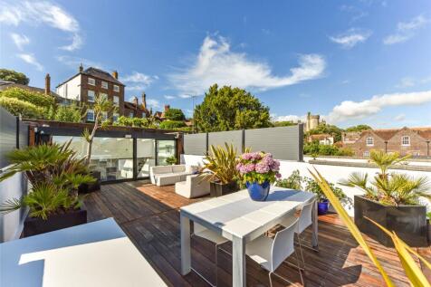 Roof Terrace &amp; View