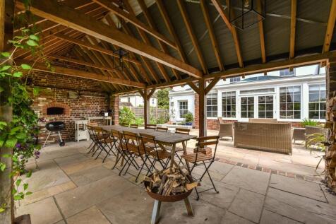 Outside Dining Area