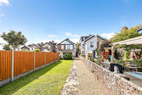 Rear Of Property