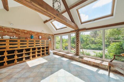 Garden room