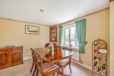 Dining space