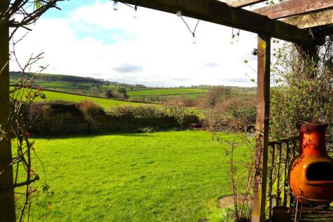 View from garden