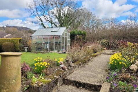 Spring garden