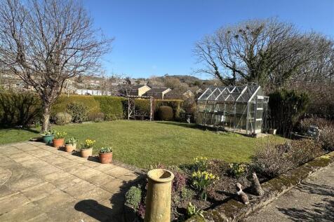 Spring garden