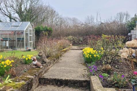 Spring garden