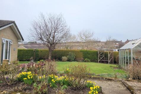Spring garden