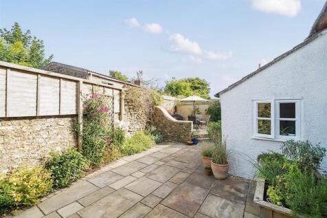 Rear terrace