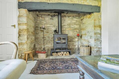 Inglenook fireplace