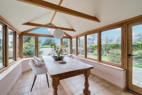 Garden room
