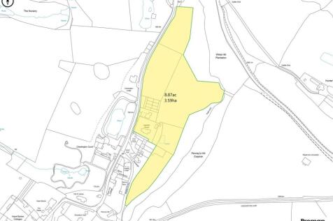 Highfield House land plan