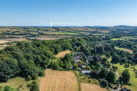 Ariel view to coast