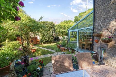 Garden and conservatory