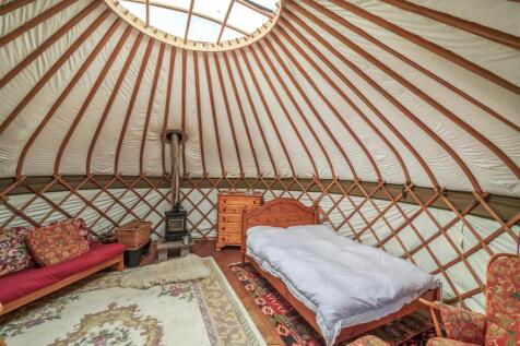 Yurt internal shot