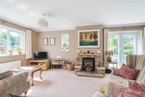 Comfortable sitting room
