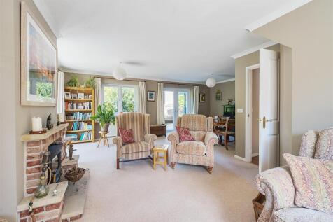 Comfortable sitting room