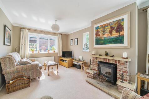 Comfortable sitting room