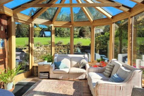 Oak framed conservatory