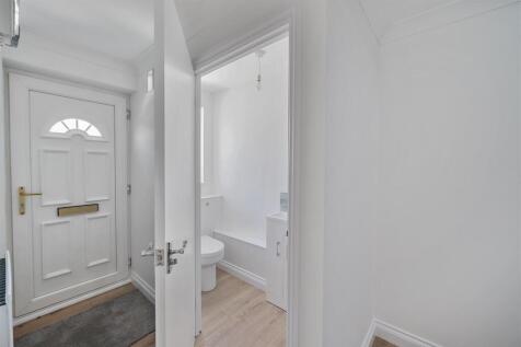Hall and cloakroom