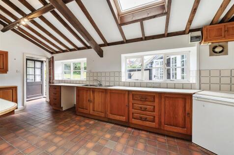 vaulted kitchen