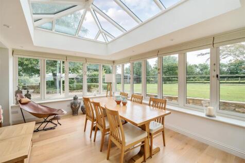 Orangery and family sitting room