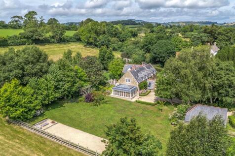 House and gardens
