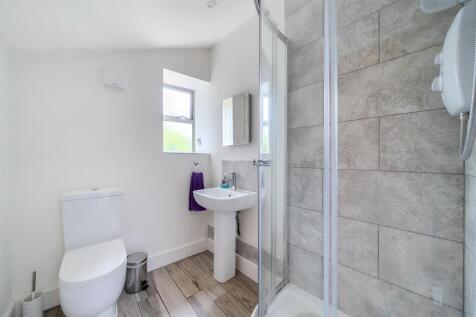 Downstairs shower room