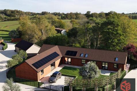 Rill Barn aerial