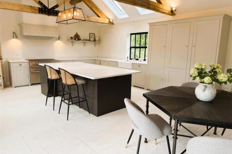 Open plan kitchen