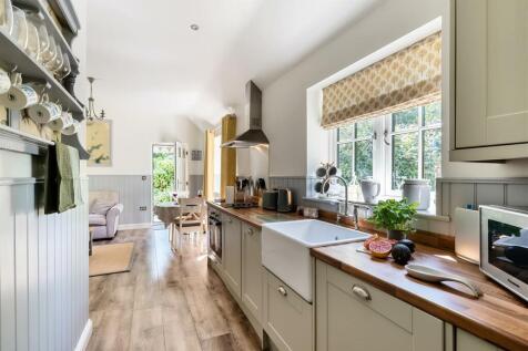 Stable Cottage Kitchen