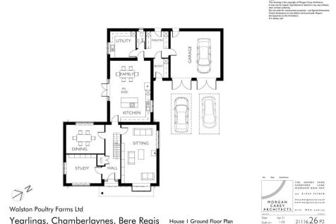 Proposed House 1 Ground Floor