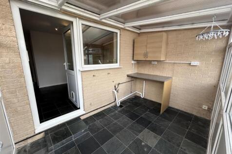 utility/ conservatory
